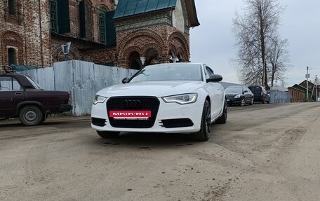 Audi A6, 2012 год, 1 595 000 рублей, 3 фотография