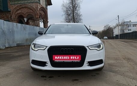 Audi A6, 2012 год, 1 595 000 рублей, 4 фотография