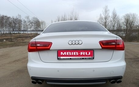 Audi A6, 2012 год, 1 595 000 рублей, 8 фотография