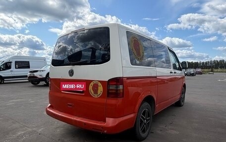 Volkswagen Transporter T5 рестайлинг, 2007 год, 1 090 000 рублей, 6 фотография