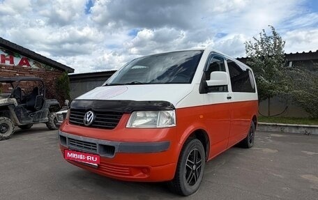 Volkswagen Transporter T5 рестайлинг, 2007 год, 1 090 000 рублей, 5 фотография