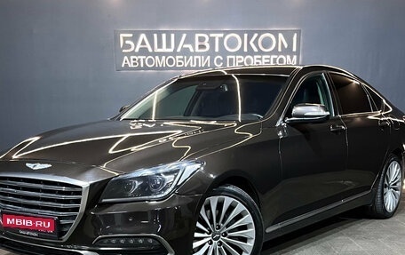 Genesis G80 I, 2017 год, 1 630 000 рублей, 1 фотография