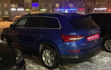 Skoda Kodiaq I, 2021 год, 3 000 000 рублей, 5 фотография