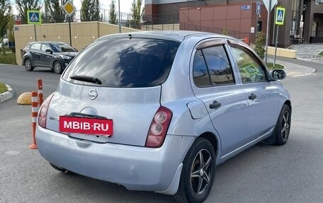 Nissan March III, 2003 год, 190 000 рублей, 5 фотография