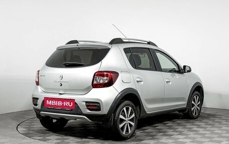 Renault Sandero II рестайлинг, 2018 год, 1 378 900 рублей, 5 фотография