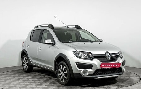 Renault Sandero II рестайлинг, 2018 год, 1 378 900 рублей, 3 фотография