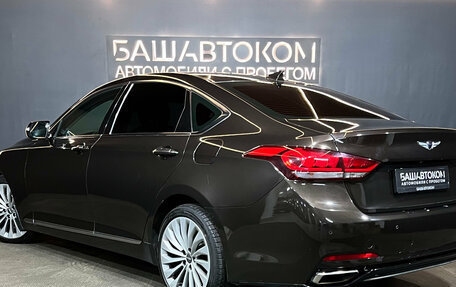 Genesis G80 I, 2017 год, 1 630 000 рублей, 4 фотография