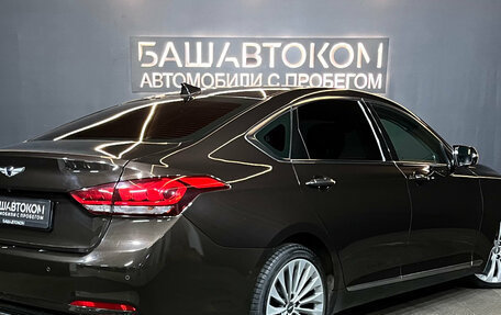 Genesis G80 I, 2017 год, 1 630 000 рублей, 6 фотография
