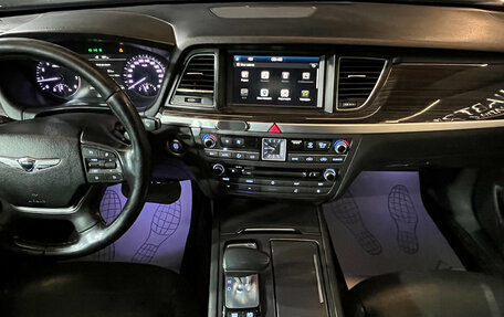 Genesis G80 I, 2017 год, 1 630 000 рублей, 7 фотография