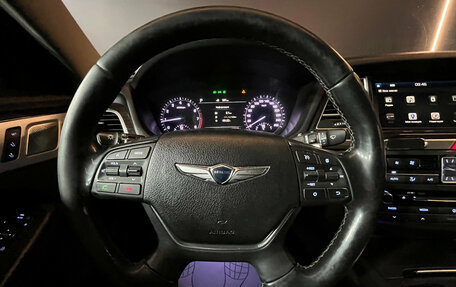 Genesis G80 I, 2017 год, 1 630 000 рублей, 12 фотография