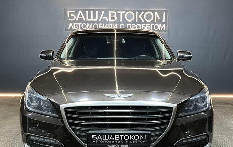 Genesis G80 I, 2017 год, 1 630 000 рублей, 2 фотография
