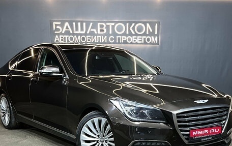 Genesis G80 I, 2017 год, 1 630 000 рублей, 3 фотография