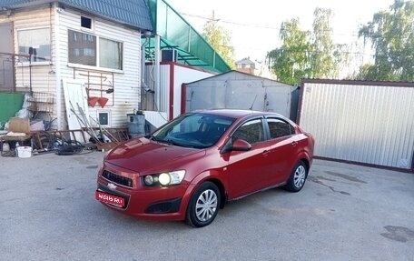 Chevrolet Aveo III, 2014 год, 295 000 рублей, 1 фотография