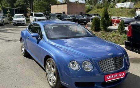 Bentley Continental GT I, 2006 год, 3 250 000 рублей, 1 фотография
