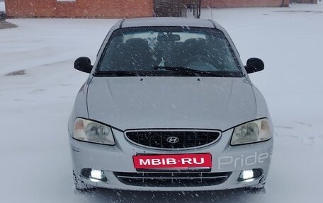 Hyundai Accent II, 2003 год, 200 000 рублей, 1 фотография