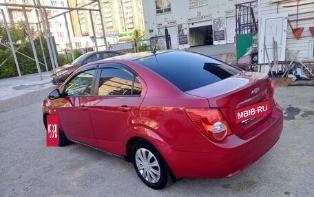 Chevrolet Aveo III, 2014 год, 295 000 рублей, 2 фотография