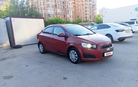 Chevrolet Aveo III, 2014 год, 295 000 рублей, 3 фотография