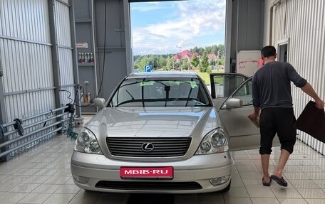 Lexus LS III, 2002 год, 750 000 рублей, 1 фотография