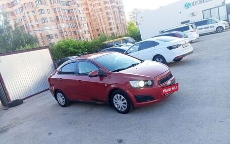 Chevrolet Aveo III, 2014 год, 295 000 рублей, 4 фотография