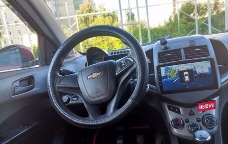 Chevrolet Aveo III, 2014 год, 295 000 рублей, 7 фотография