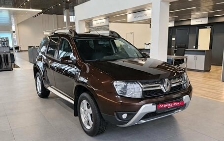 Renault Duster I рестайлинг, 2015 год, 1 049 000 рублей, 1 фотография