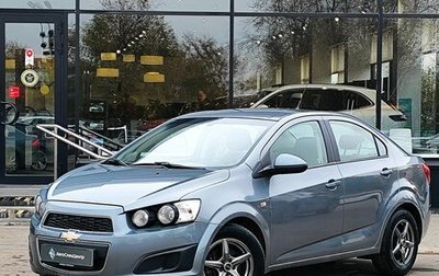 Chevrolet Aveo III, 2013 год, 729 000 рублей, 1 фотография