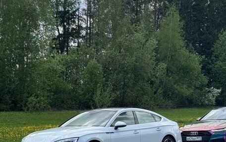 Audi A5, 2022 год, 4 290 000 рублей, 4 фотография