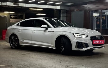 Audi A5, 2022 год, 4 290 000 рублей, 9 фотография