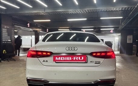 Audi A5, 2022 год, 4 290 000 рублей, 11 фотография