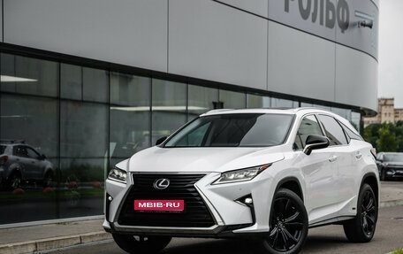 Lexus RX IV рестайлинг, 2018 год, 3 530 551 рублей, 1 фотография