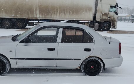 Hyundai Accent II, 2003 год, 200 000 рублей, 6 фотография