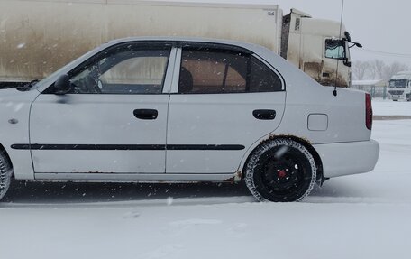 Hyundai Accent II, 2003 год, 200 000 рублей, 5 фотография
