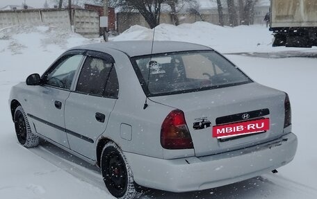 Hyundai Accent II, 2003 год, 200 000 рублей, 2 фотография