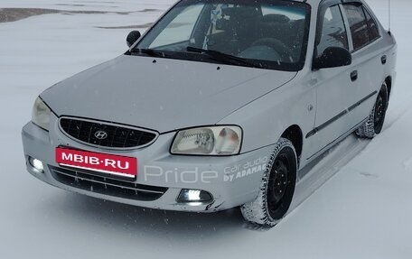 Hyundai Accent II, 2003 год, 200 000 рублей, 7 фотография
