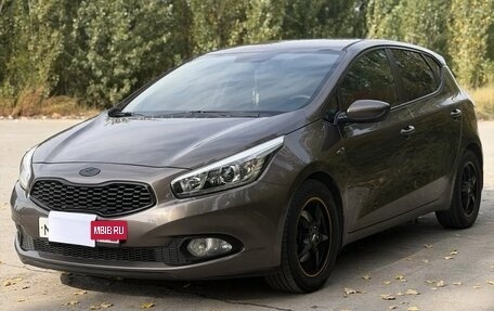 KIA cee'd III, 2013 год, 1 099 000 рублей, 25 фотография