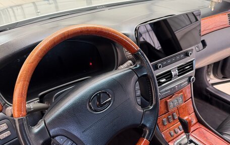 Lexus LS III, 2002 год, 750 000 рублей, 3 фотография