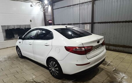 KIA Rio III рестайлинг, 2015 год, 289 000 рублей, 4 фотография