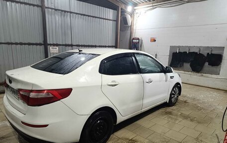 KIA Rio III рестайлинг, 2015 год, 289 000 рублей, 5 фотография