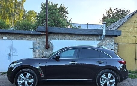 Infiniti FX II, 2010 год, 1 990 000 рублей, 8 фотография