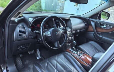 Infiniti FX II, 2010 год, 1 990 000 рублей, 16 фотография