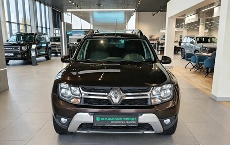 Renault Duster I рестайлинг, 2015 год, 1 049 000 рублей, 2 фотография