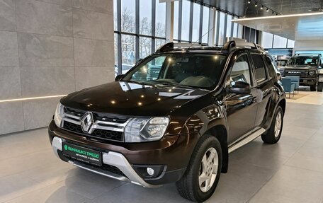 Renault Duster I рестайлинг, 2015 год, 1 049 000 рублей, 3 фотография