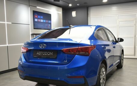 Hyundai Solaris II рестайлинг, 2019 год, 1 477 000 рублей, 4 фотография