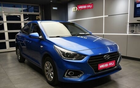 Hyundai Solaris II рестайлинг, 2019 год, 1 477 000 рублей, 3 фотография
