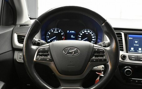 Hyundai Solaris II рестайлинг, 2019 год, 1 477 000 рублей, 12 фотография