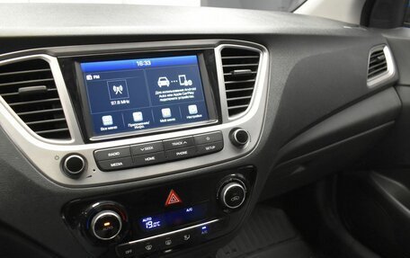 Hyundai Solaris II рестайлинг, 2019 год, 1 477 000 рублей, 14 фотография