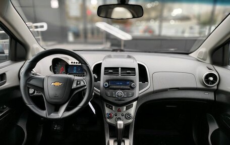Chevrolet Aveo III, 2013 год, 729 000 рублей, 8 фотография