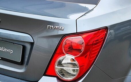 Chevrolet Aveo III, 2013 год, 729 000 рублей, 6 фотография