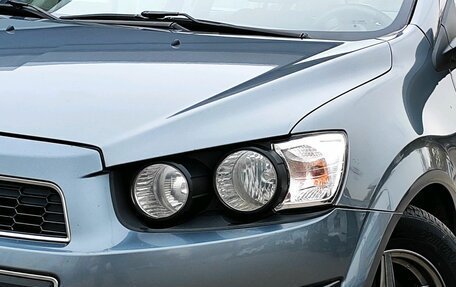Chevrolet Aveo III, 2013 год, 729 000 рублей, 5 фотография