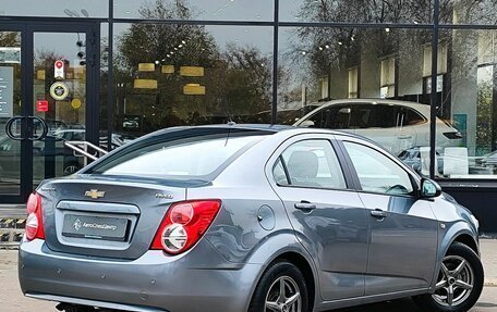 Chevrolet Aveo III, 2013 год, 729 000 рублей, 2 фотография